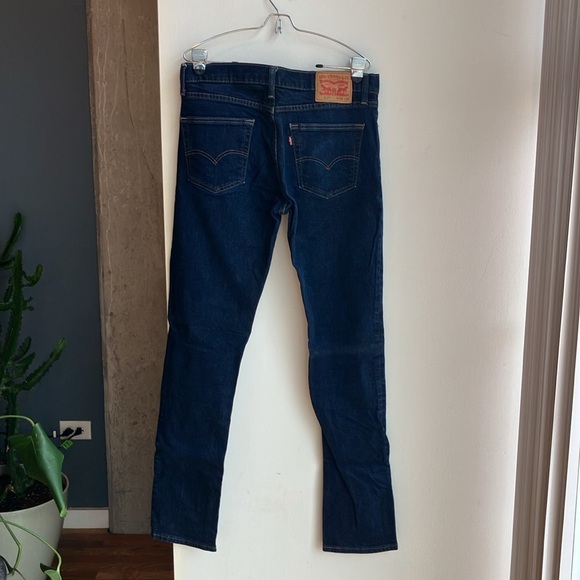 Levi’s 511 dark indigo 34x36 jeans - Picture 5 of 5